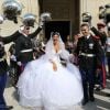 Mariage de Sonia Lacen et Julien Lamour le 25 août 2012 à Saint-Rémy-de-Provence