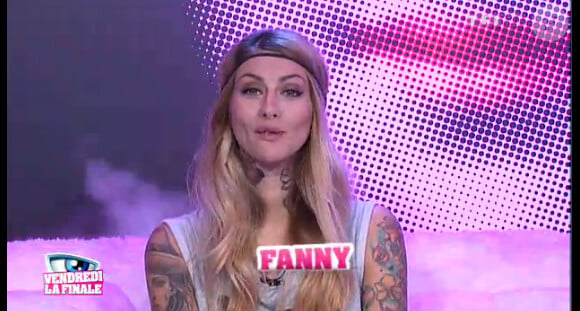 Fanny dans la quotidienne de Secret Story 6 le mercredi 5 septembre 2012 sur TF1