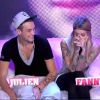 Julien et Fanny dans la quotidienne de Secret Story 6 le mercredi 5 septembre 2012 sur TF1