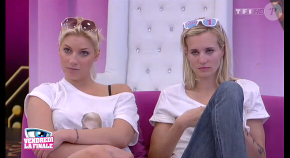 Audrey et Nadège dans la quotidienne de Secret Story 6 le mercredi 5 septembre 2012 sur TF1