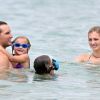 EXCLU : Peter Facinelli passe des vacances de rêve à Hawaï avec ses filles Lola, Luca et Fiona le 5 septembre 2012