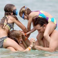 Peter Facinelli : Plongée sous-marine et bataille avec ses filles adorées