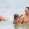 EXCLU : Peter Facinelli passe des vacances de rêve à Hawaï avec ses filles Lola, Luca et Fiona le 5 septembre 2012