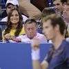 Pippa Middleton a assisté au match d'Andy Murray le 5 septembre 2012 lors de son quart de finale à l'US Open en compagnie de Spencer Vegosen