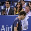 Pippa Middleton a assisté au match d'Andy Murray le 5 septembre 2012 lors de son quart de finale à l'US Open en compagnie de Spencer Vegosen