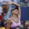 Maria Sharapova s'est qualifié au détriment de Marion Bartoli en quart de finale de l'US Open le 5 septembre 2012 à New York