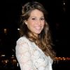 Laury Thilleman en février 2012 à Paris.
