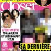 La couverture du magazine Closer du 8 septembre 2012