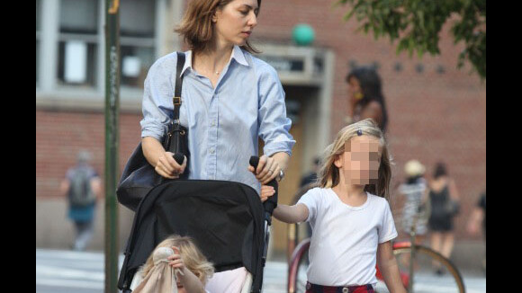 Sofia Coppola : Douce et délicate maman avec ses adorables filles