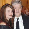 David Lynch et sa femme Emily Stofle en octobre 2007 à Paris.