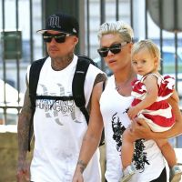 Pink, en famille à Paris : Son mari et sa fille Willow en profitent à fond !