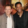 Dany Boon et Will Smith le 16 juin 2008