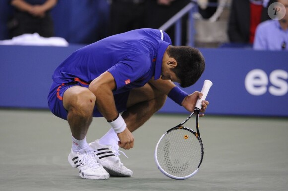 Novak Djokovic est allé au bout de lui même en finale de l'US Open face à Andy Murray pour finalement s'incliner (7-6 (12-10), 7-5, 2-6, 3-6, 6-2) le 10 septembre 2012 à New York