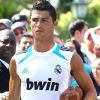 Cristiano Ronaldo en juillet 2012 à Los Angeles