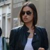 Irina Shayk fait du shopping à Paris le 10 septembre 2012