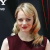 Emma Stone à Madrid pour la promotion de The Amazing Spider-Man, le 21 juin 2012.
