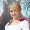 Emma Stone à Los Angeles pour la promotion de The Amazing Spider-Man, le 28 juin 2012.