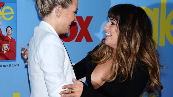 Kate Hudson et Lea Michele : Les deux ennemies de Glee sexy et complices