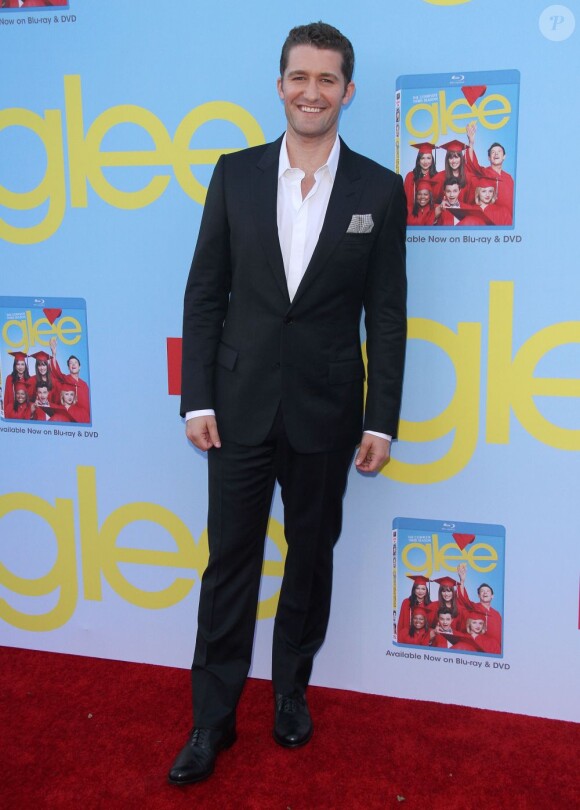 Matthew Morrison à l'avant-première de la saison 4 de Glee, à Los Angeles, le 12 septembre 2012.
