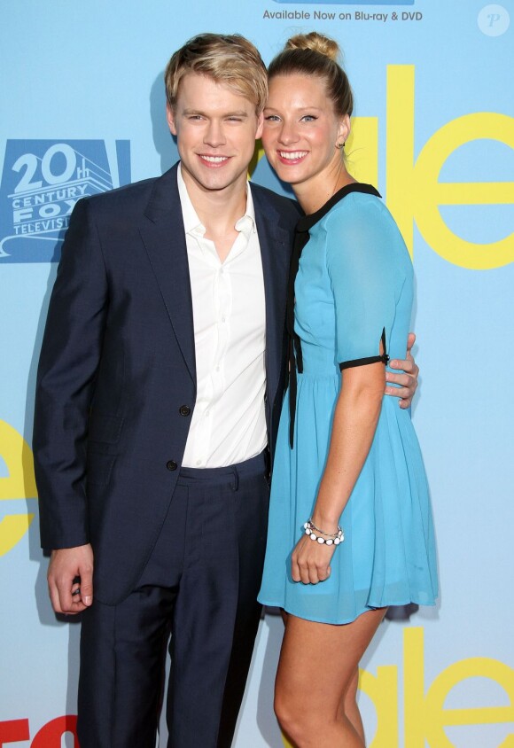 Chord Overstreet et Heather Morris à l'avant-première de la saison 4 de Glee, à Los Angeles, le 12 septembre 2012.