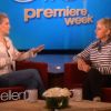 Kate Hudson chez Ellen DeGeneres décrit son accouchement comme un film de Woody Allen. Extrait de l'méisison que diffuse NBC le 13 septembre 2012.