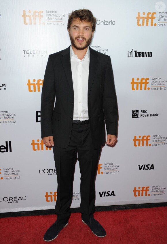 Emile Hirsch lors de l'avant-première du film Venir au monde au festival de Toronto le 13 septembre 2012