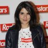 Géraldine Nakache à l'avant-première du film Radiostars à Paris. Le 2 avril 2012.