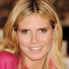 Heidi Klum radieuse dévoile une collection de bébé. Los Angeles, le 14 septembre 2012.