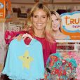 Heidi Klum présente sa collection enfant "Truly Scrumptious". Los Angeles, le 14 septembre 2012.