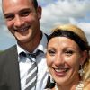 Bertrand et Annie au mariage de Thierry et Annie à Gavray, le samedi 15 septembre 2012.
