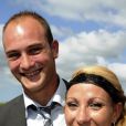  Bertrand et Annie au mariage de Thierry et Annie à Gavray, le samedi 15 septembre 2012. 
