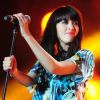 Nolwenn Leroy à Paris en juillet 2011.