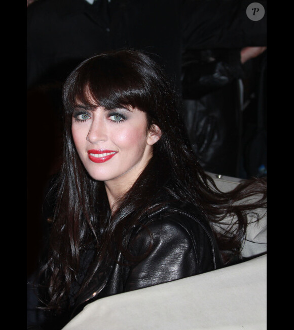 Nolwenn Leroy à Paris en novembre 2011.