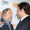 Robert De Niro et Bradley Cooper lors de l'avant-première au festival de Toronto du film Silver Linings Playbook - 8 septembre 2012