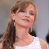 Isabelle Huppert en septembre 2012 à Venise.