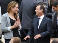 François Hollande reçoit les médaillés olympiques et récolte des sourires en or