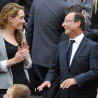 François Hollande reçoit les médaillés olympiques et récolte des sourires en or