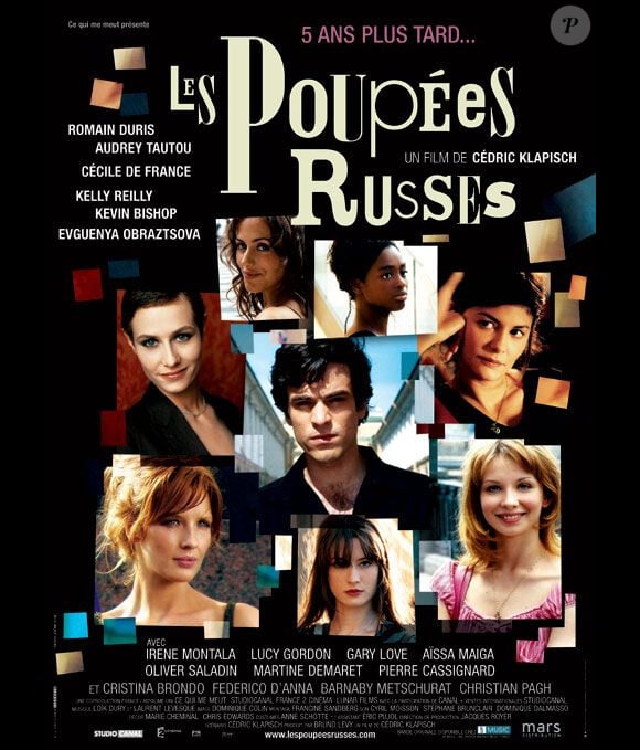 Les Poupées russes (2005) de Cédric Klapisch.