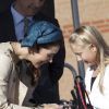La princesse Mary et le prince Frederik de Danemark étaient le 8 septembre 2012 en visite à Hinnerup et Hadsten pour les 150 ans de ces deux communes du centre du pays.