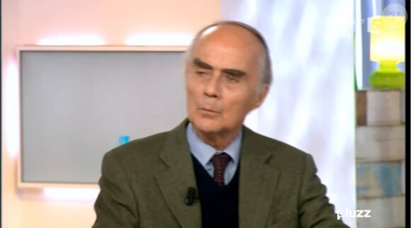 Jean-Claude Delarue dans l'émission C à vous sur France 5 le mercredi 19 septembre 2012
