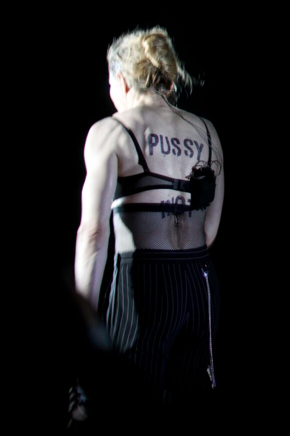 Lors de son passage à Moscou, le 7 août 2012, Madonna apportait son soutien aux Pussy Riot pendant son concert.