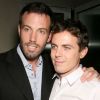 Ben et Casey Affleck lors du 16 octobre 2007 pour la première de Gone Baby Gone