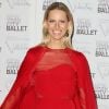 Karolina Kurkova, habillée d'une robe Valentino haute couture, assiste au gala d'automne du New York City Ballet au David H. Koch Theater. New York, le 20 septembre 2012.