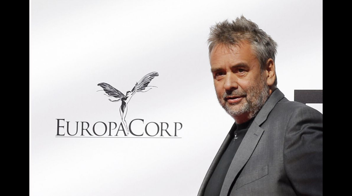 Photo : Luc Besson lors de la conférence de presse pour l'inauguration ...