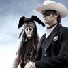Johnny Depp et Armie Hammer dans The Lone Ranger attendu le 7 août 2013 sur les écrans.