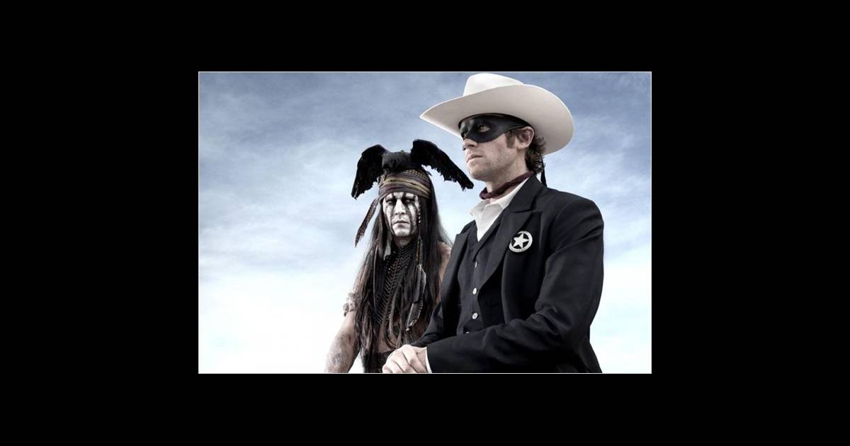 Johnny Depp et Armie Hammer dans The Lone Ranger attendu le 7 août 2013