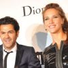 Jamel Debbouze et Melissa Theuriau : beaux, élégants, amoureux et complices lors de la soirée d'inauguration de la Cité du Cinéma à Saint-Denis le 21 septembre 2012