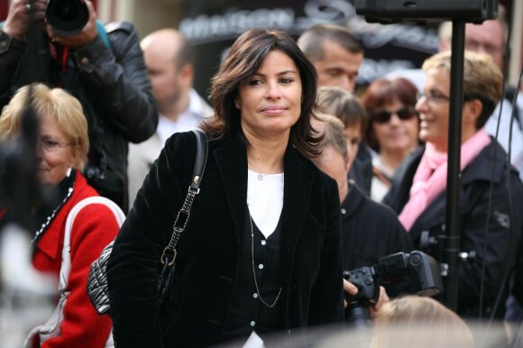 Nadia d'Alincourt, épouse de Jean-François Copé, le 22 septembre 2012 à Meaux lors des Muzik'Elles.