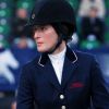 Jessica Springsteen le 21 septembre 2012 lors du Jumping international de Vienne, où la fille du Boss Bruce Springsteen a brillé lors de plusieurs épreuves CSI 5*.