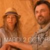 Frédéric Lopez et Sylvie Testud dans le 14e numéro de Rendez-vous en terre inconnue - octobre 2012.